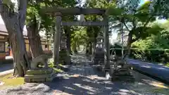 鹿嶋神社の鳥居