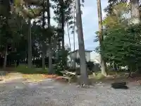 大神社の庭園