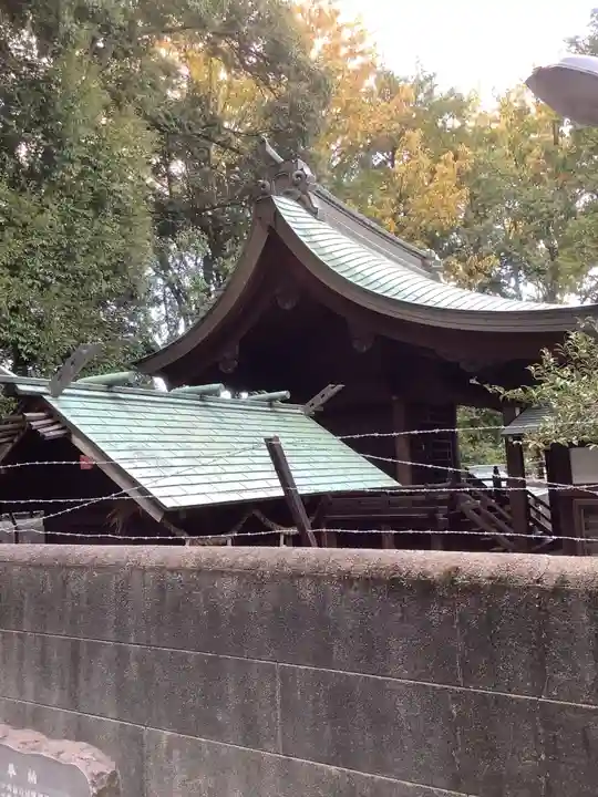 八劔神社(大森)の本殿・本堂