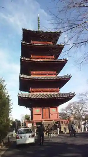 池上本門寺の塔