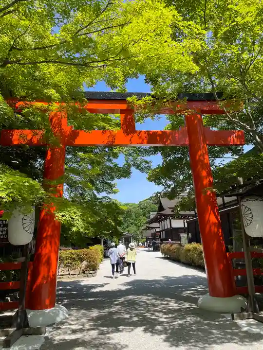 賀茂御祖神社(下鴨神社)の鳥居