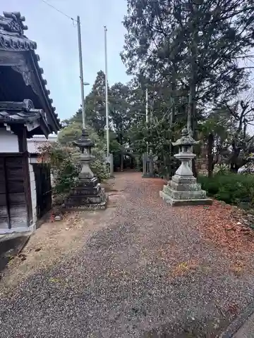 中瀬八幡神社(三重県)
