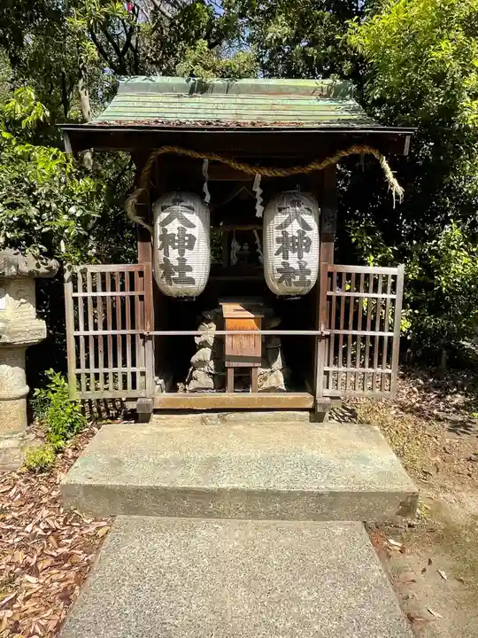 交野天神社の末社・摂社
