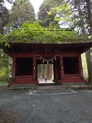 戸隠神社奥社(長野県)