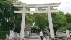 王子神社の鳥居