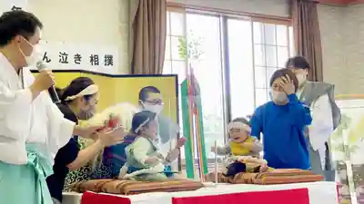 釧路一之宮 厳島神社のお祭り