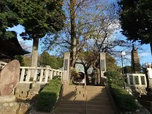 東雲寺の山門・神門
