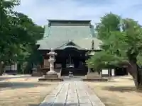 総願寺の本殿・本堂