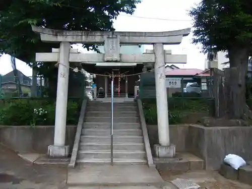 杉山社（上星川鎮守）(神奈川県)