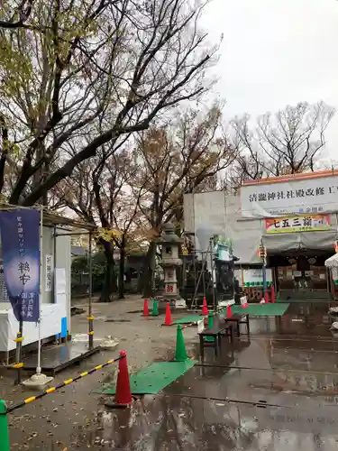清瀧神社のその他建物