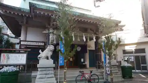 須賀神社の本殿・本堂