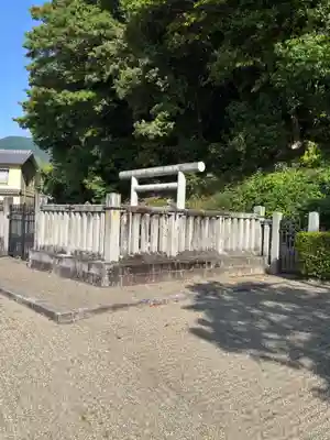 掖上博多山上陵(孝昭天皇陵)(奈良県)