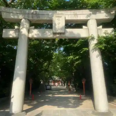 住吉神社の鳥居