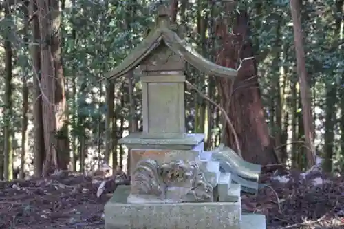 沢井八幡神社の末社