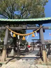 星神社の鳥居