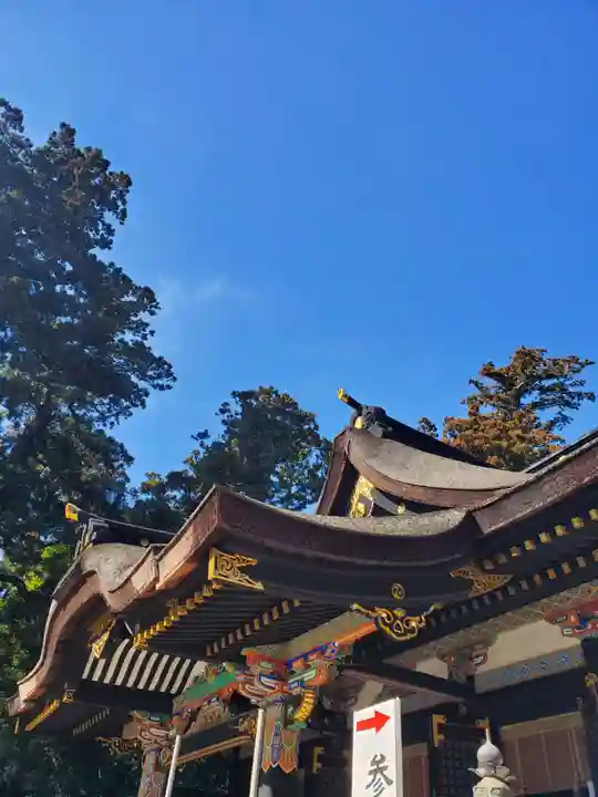 香取神宮の本殿・本堂