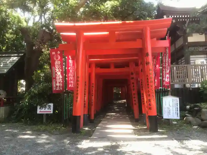 鵠沼伏見稲荷神社(神奈川県)