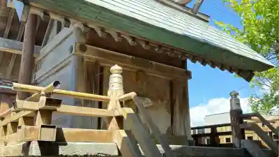 七重浜海津見神社(北海道)