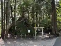 室生龍穴神社 天の岩戸(奈良県)