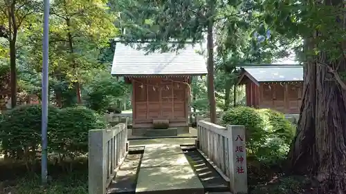 諏訪神社の末社・摂社