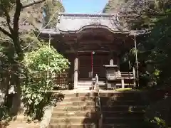 観福寺の本殿