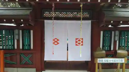 大前神社の本殿・本堂