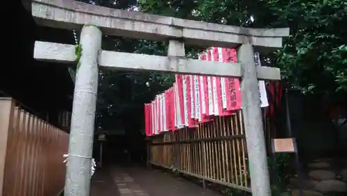 代々木八幡宮の鳥居