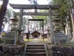 中村八幡社(長野県)