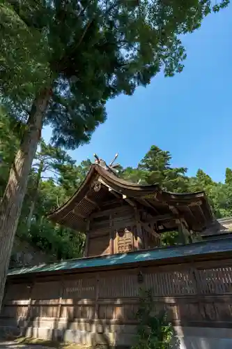 宇倍神社の本殿・本堂