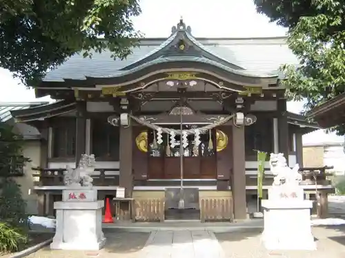 若宮神社の本殿