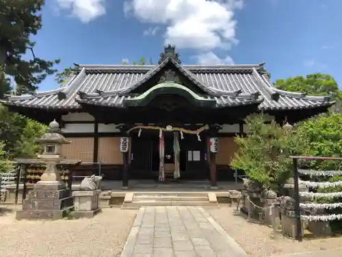 菅原天満宮（菅原神社）の本殿・本堂