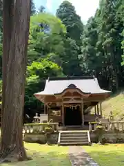 若王子神社の本殿