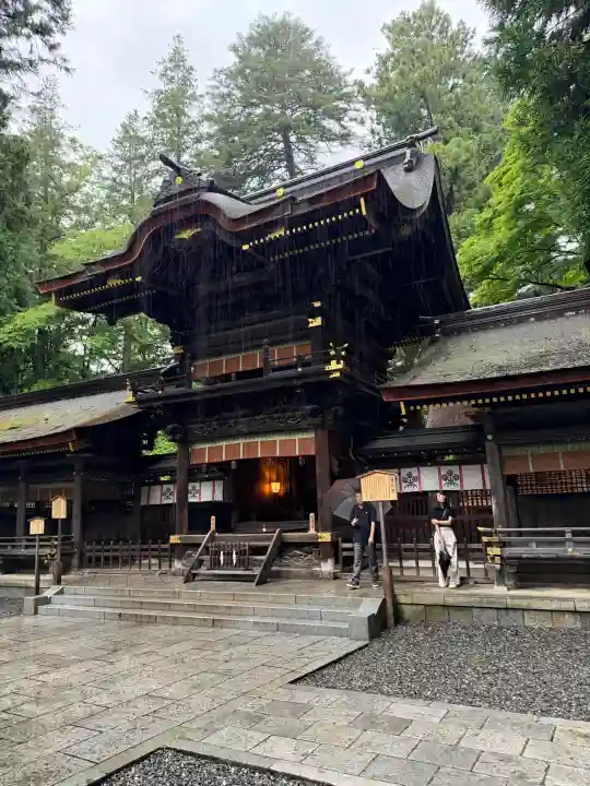 諏訪大社下社春宮(長野県)