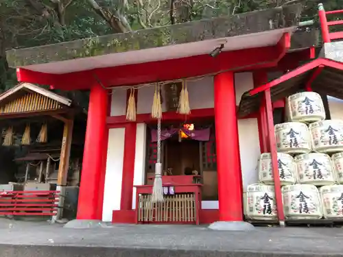 徳島眉山天神社の末社