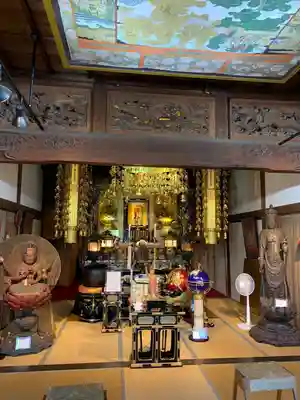 四季桜の寺 妙乗院の本殿・本堂