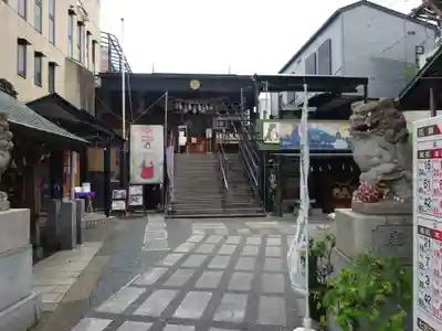 菊名神社の本殿・本堂