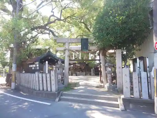 三島神社の鳥居