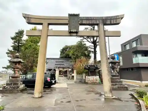 犀川神社(石川県)