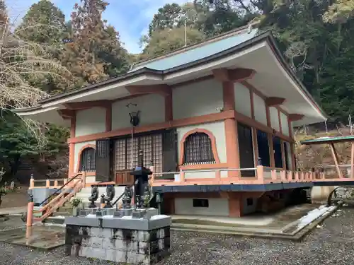 普光寺の本殿・本堂
