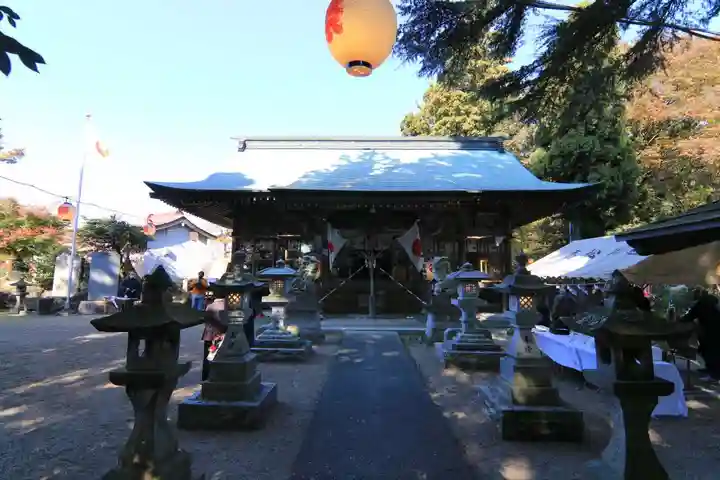 高松神社の本殿・本堂