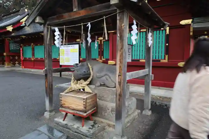 志波彦神社・鹽竈神社(宮城県)