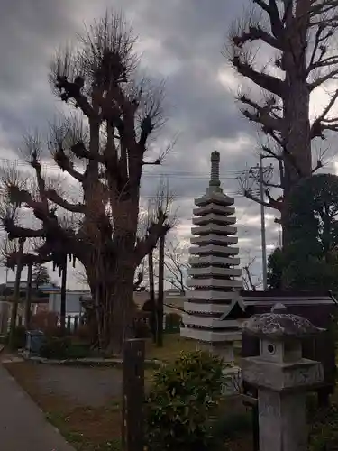 新長谷寺（八町観音）の塔