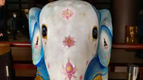 覚王山 日泰寺の狛犬