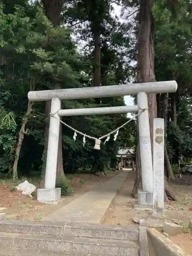 稲荷神社の鳥居