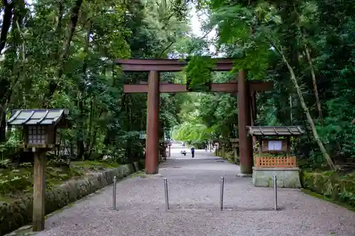 石上神宮の鳥居