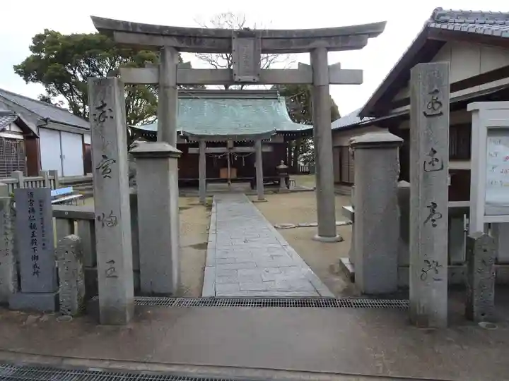 安徳天皇社のその他建物