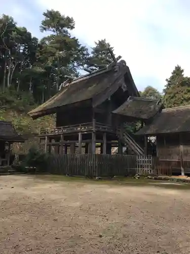 神魂神社の本殿・本堂