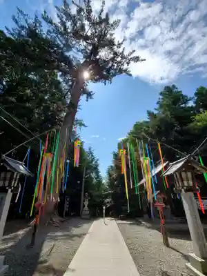 滑川神社 - 仕事と子どもの守り神(福島県)