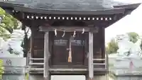 木幡神社の本殿・本堂