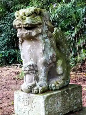 愛宕神社の狛犬